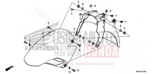 AILE AVANT GL1800BDL de 2020